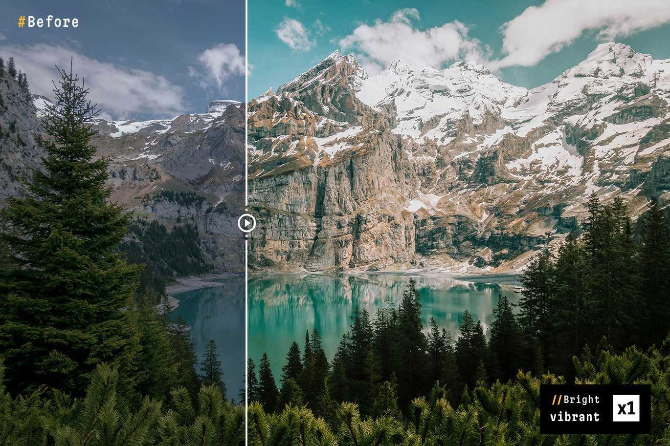 明亮鲜艳活力色彩Lightroom预设 Bright Vibrant Presets插图2 明亮鲜艳活力色彩Lightroom预设 Bright Vibrant Presets