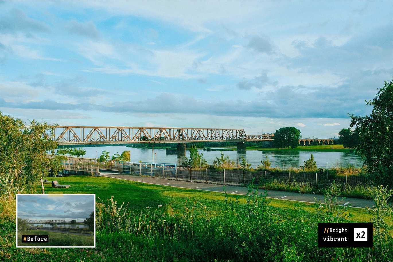 明亮鲜艳活力色彩Lightroom预设 Bright Vibrant Presets插图1 明亮鲜艳活力色彩Lightroom预设 Bright Vibrant Presets