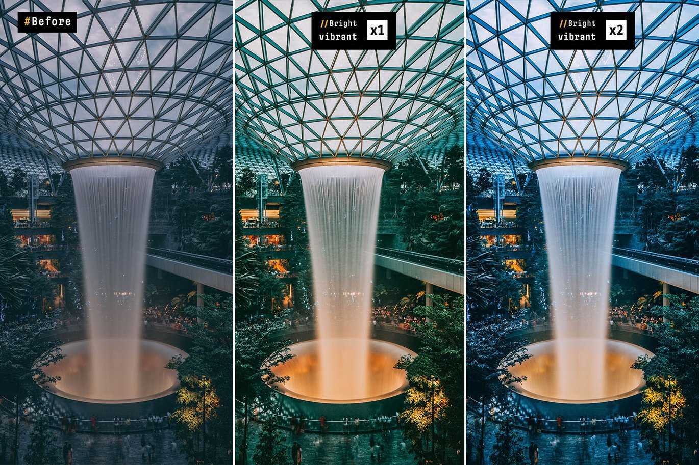 明亮鲜艳活力色彩Lightroom预设 Bright Vibrant Presets插图5 明亮鲜艳活力色彩Lightroom预设 Bright Vibrant Presets