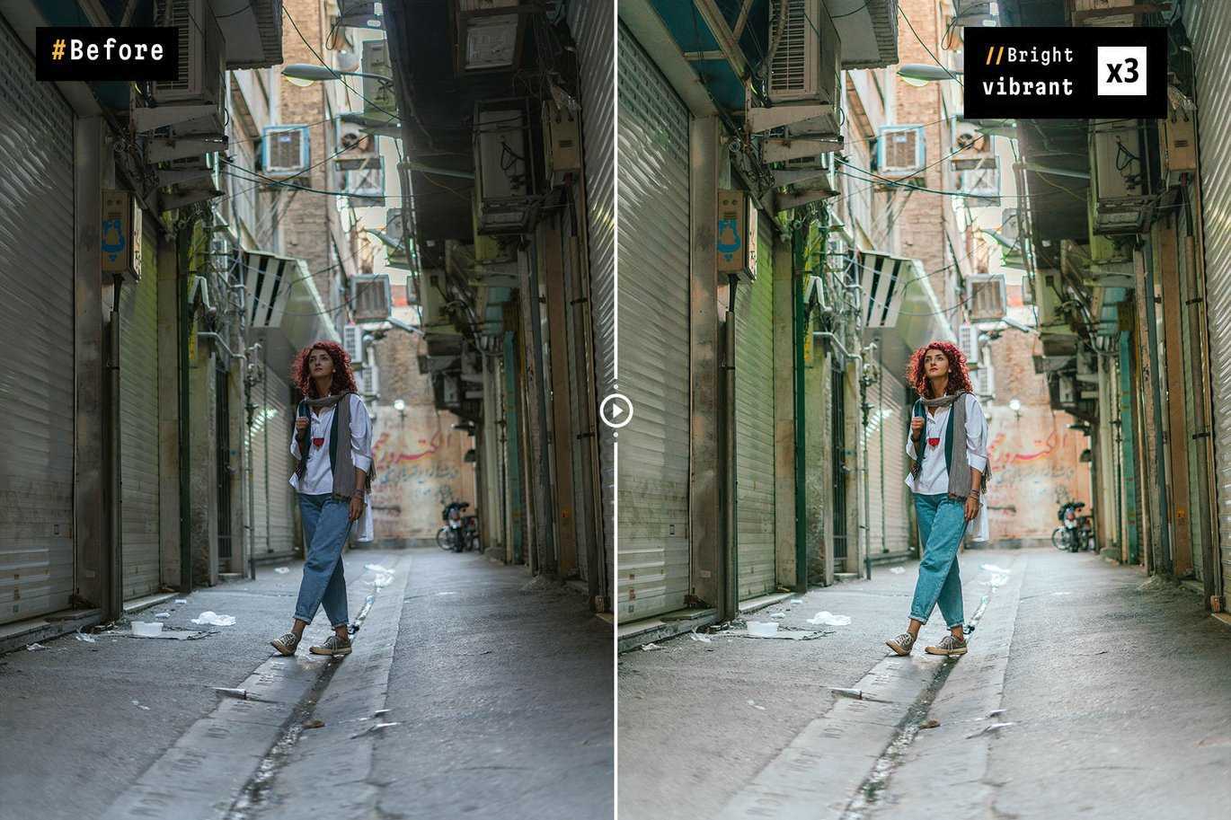 明亮鲜艳活力色彩Lightroom预设 Bright Vibrant Presets插图6 明亮鲜艳活力色彩Lightroom预设 Bright Vibrant Presets