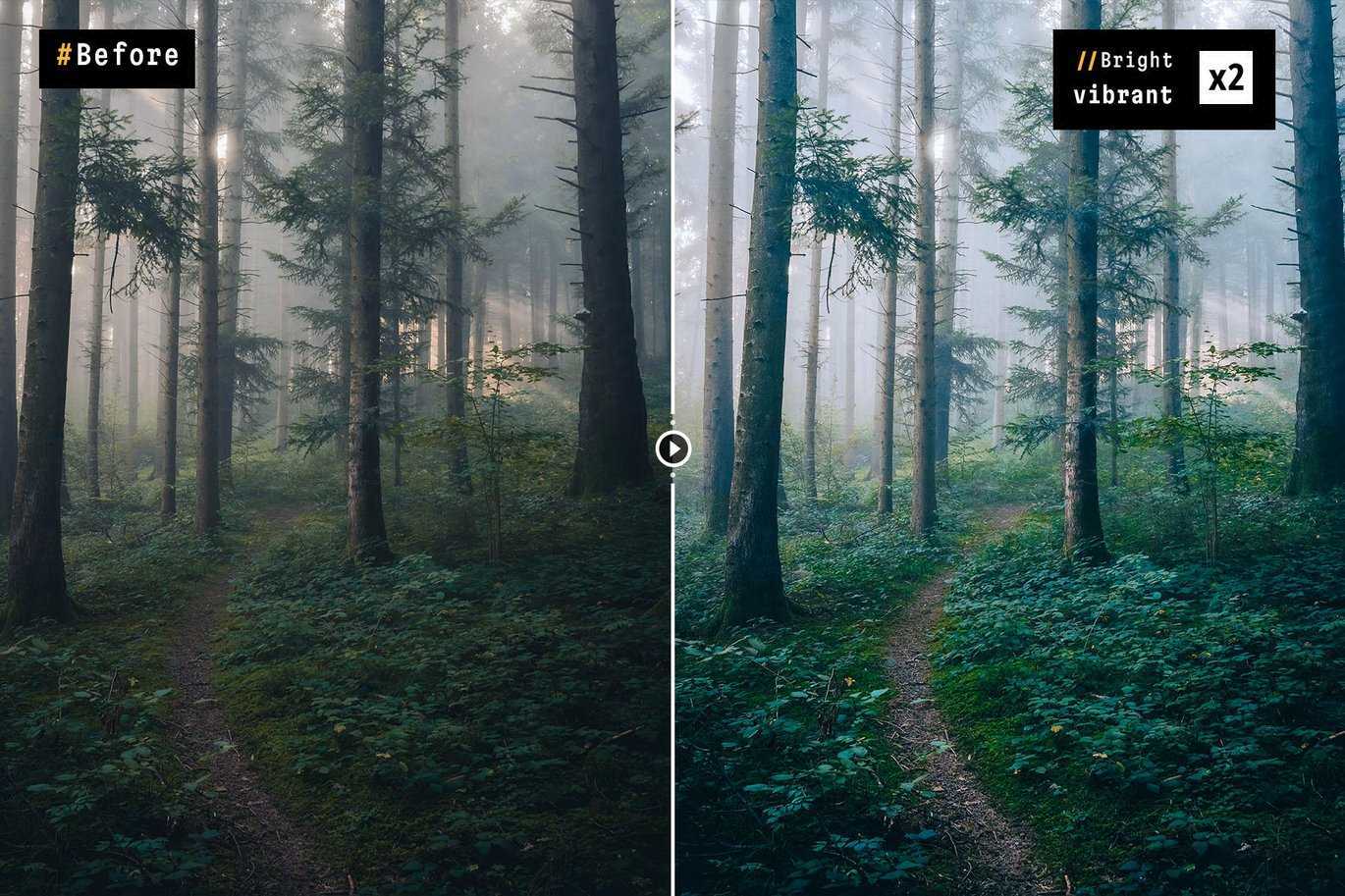 明亮鲜艳活力色彩Lightroom预设 Bright Vibrant Presets插图7 明亮鲜艳活力色彩Lightroom预设 Bright Vibrant Presets