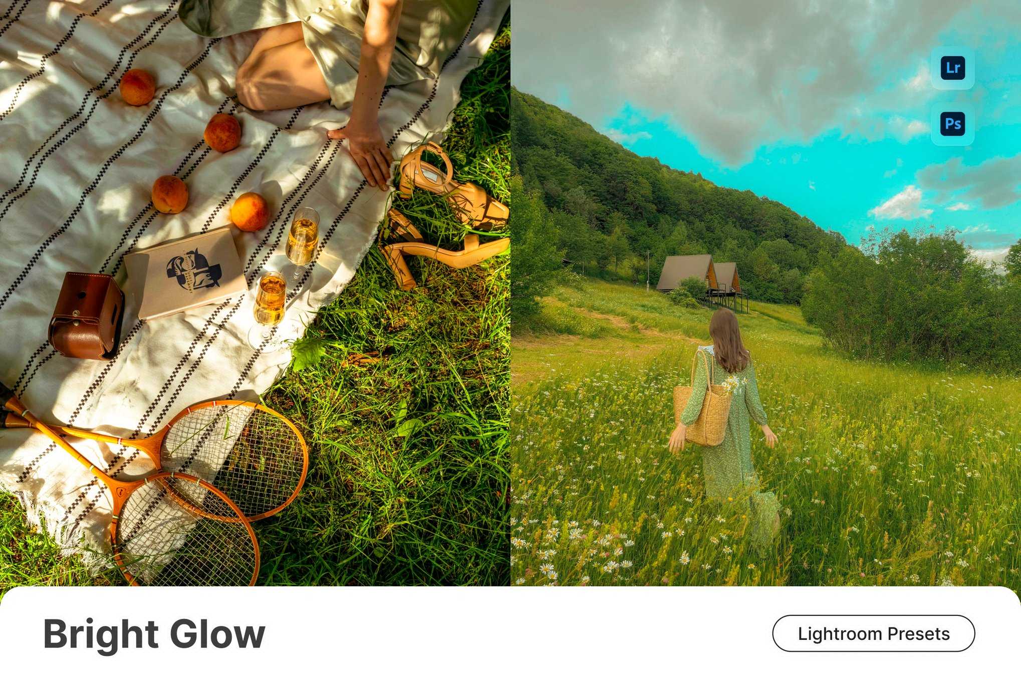 明亮发光人像Lightroom预设 Bright Glow Lightroom Preset插图 明亮发光人像Lightroom预设 Bright Glow Lightroom Preset