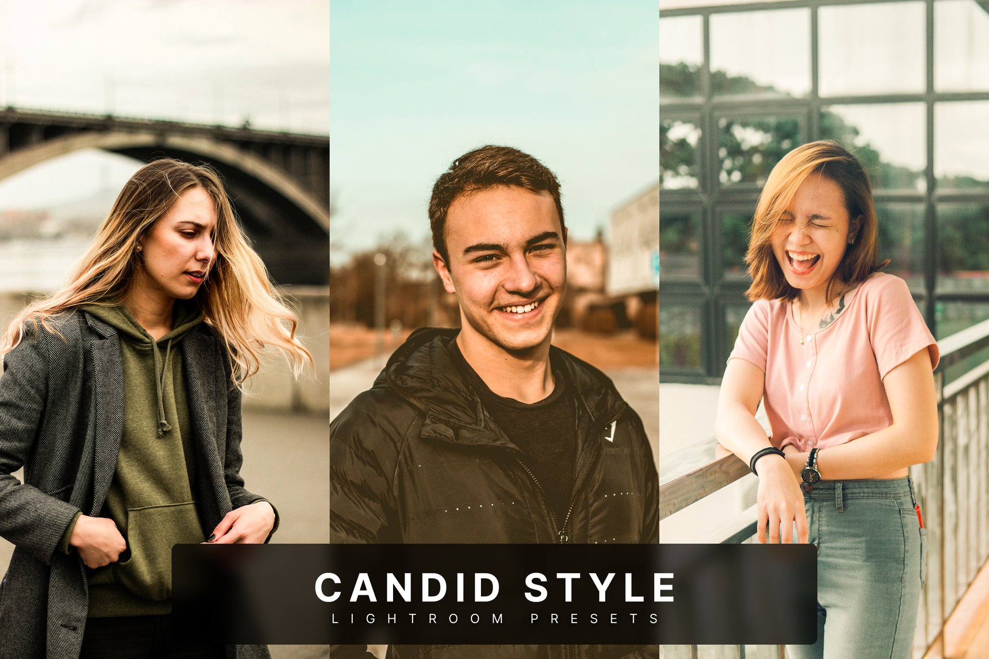 自然抓拍风格Lightroom预设 Candid Style Lightroom Presets