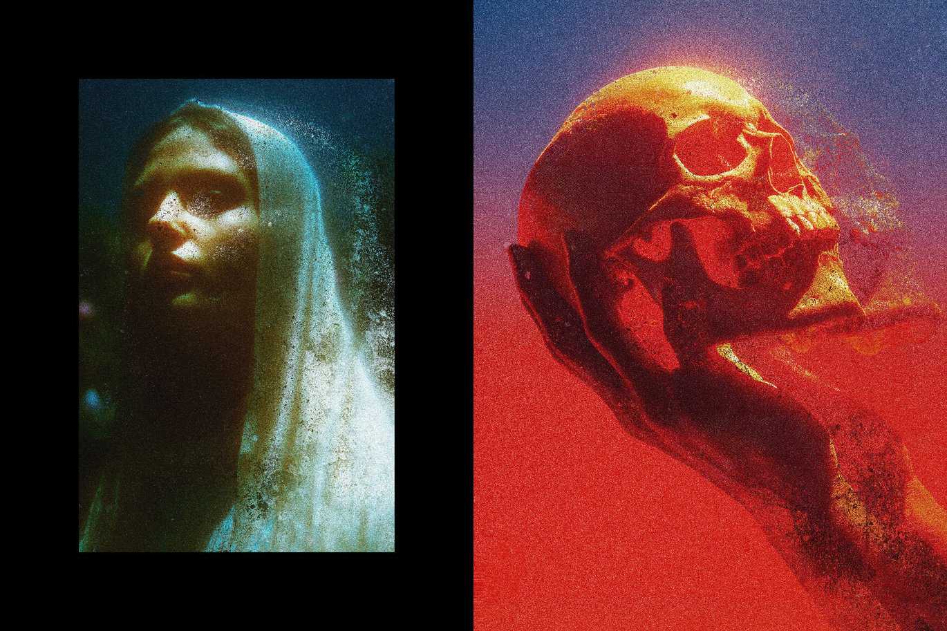 故障扭曲印刷文字效果图层样式 Bad Distorted Print Effect插图1 故障扭曲印刷文字效果图层样式 Bad Distorted Print Effect