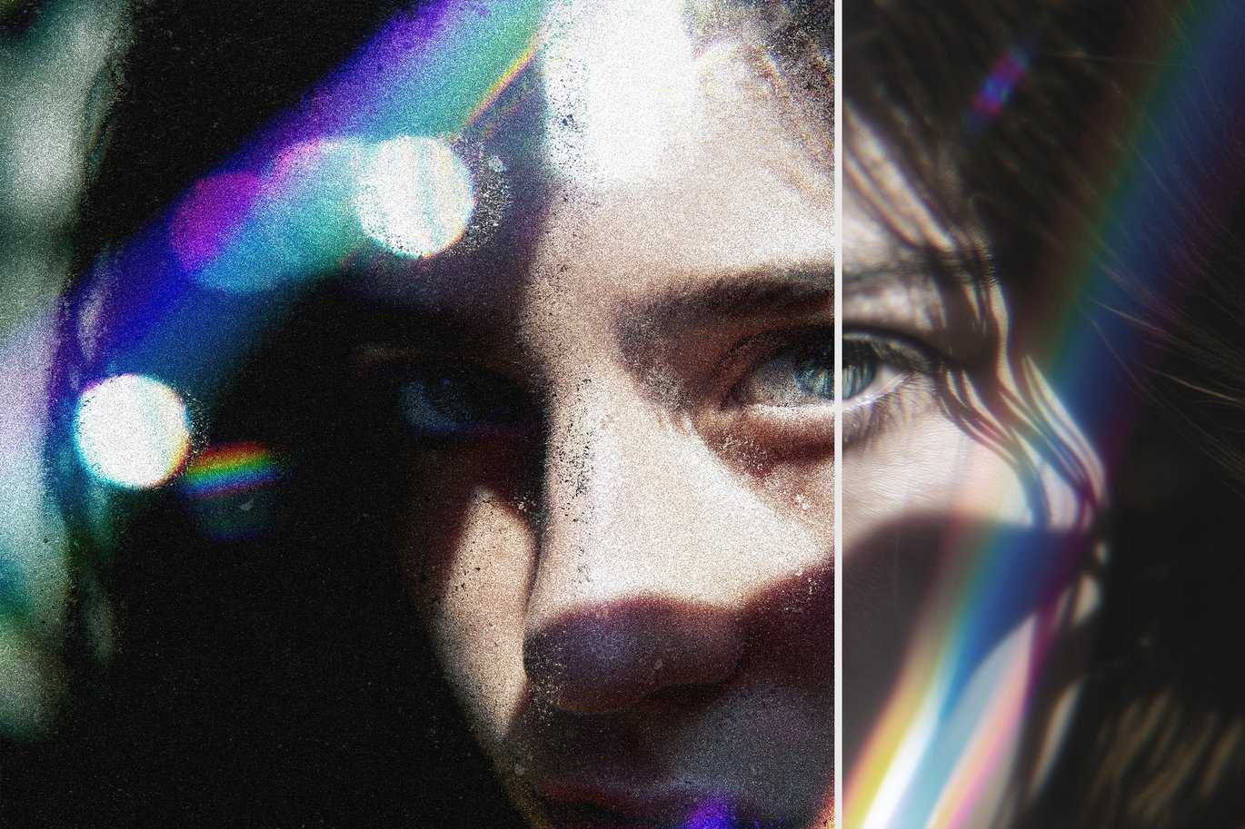 故障扭曲印刷文字效果图层样式 Bad Distorted Print Effect插图5 故障扭曲印刷文字效果图层样式 Bad Distorted Print Effect