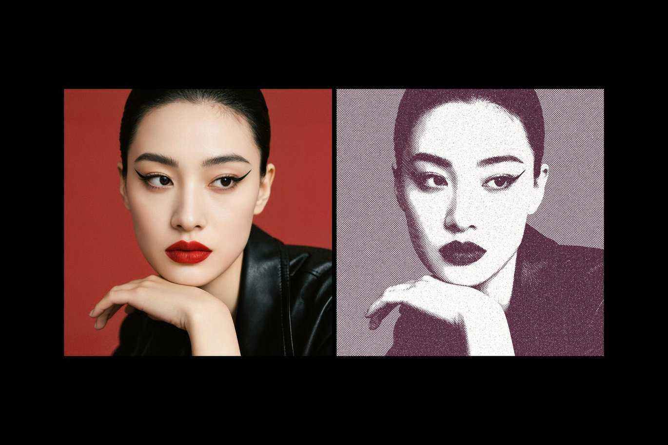 复古雕刻照片效果图层样式 Retro Engraving Photo Effect插图4 复古雕刻照片效果图层样式 Retro Engraving Photo Effect