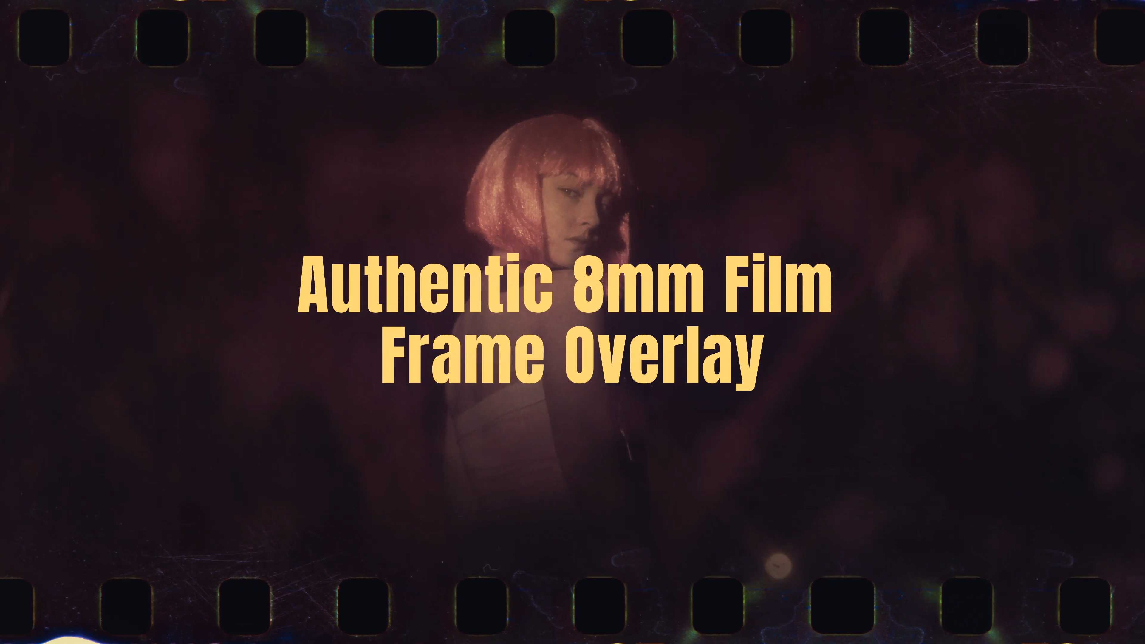 30款老电影边框叠加素材达芬奇模板 30 Old Film Frame Pack Vintage Overlay Borders