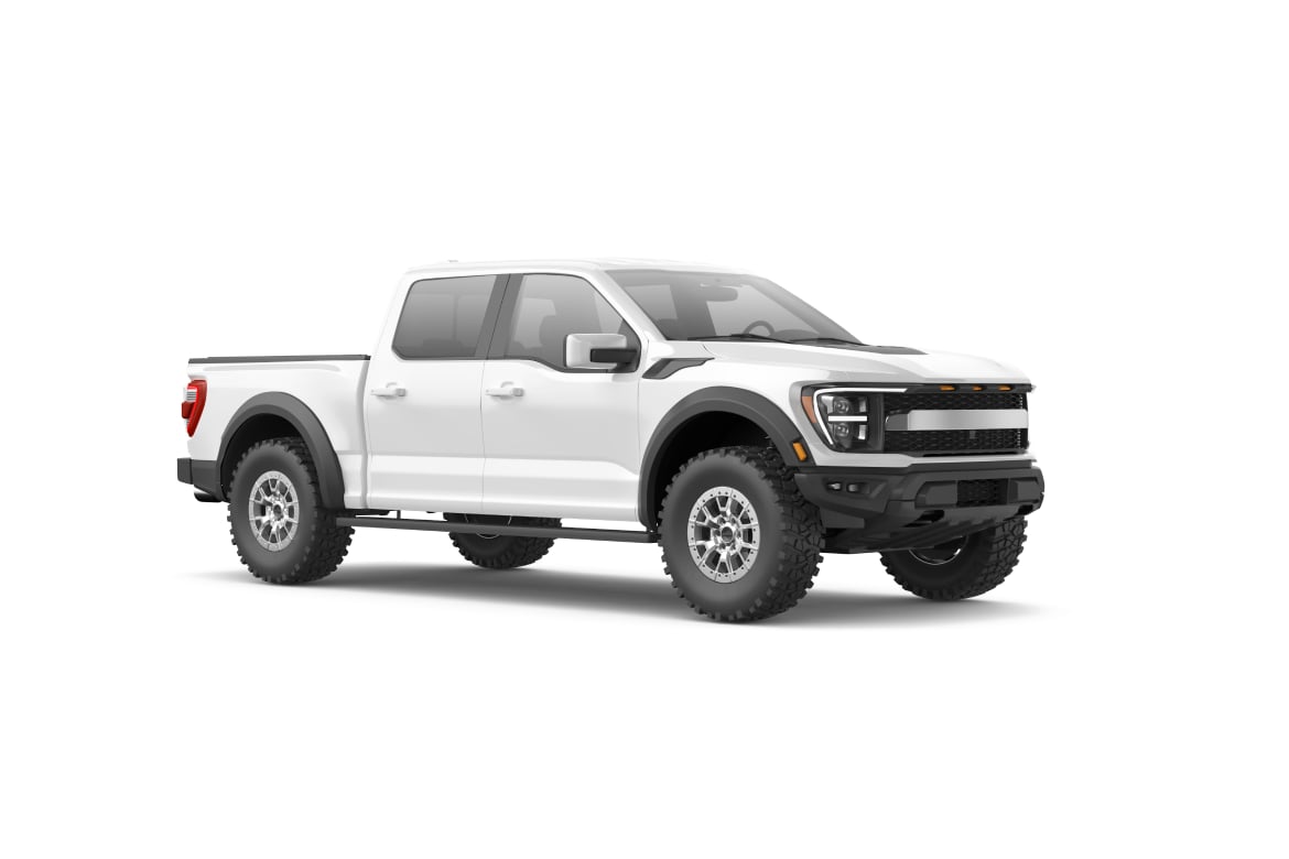 皮卡汽车运输展示样机模型 Pickup Mockup