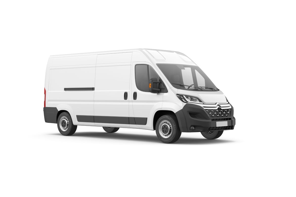 厢式货车第7版展示样机模型 Van 07 Mockup