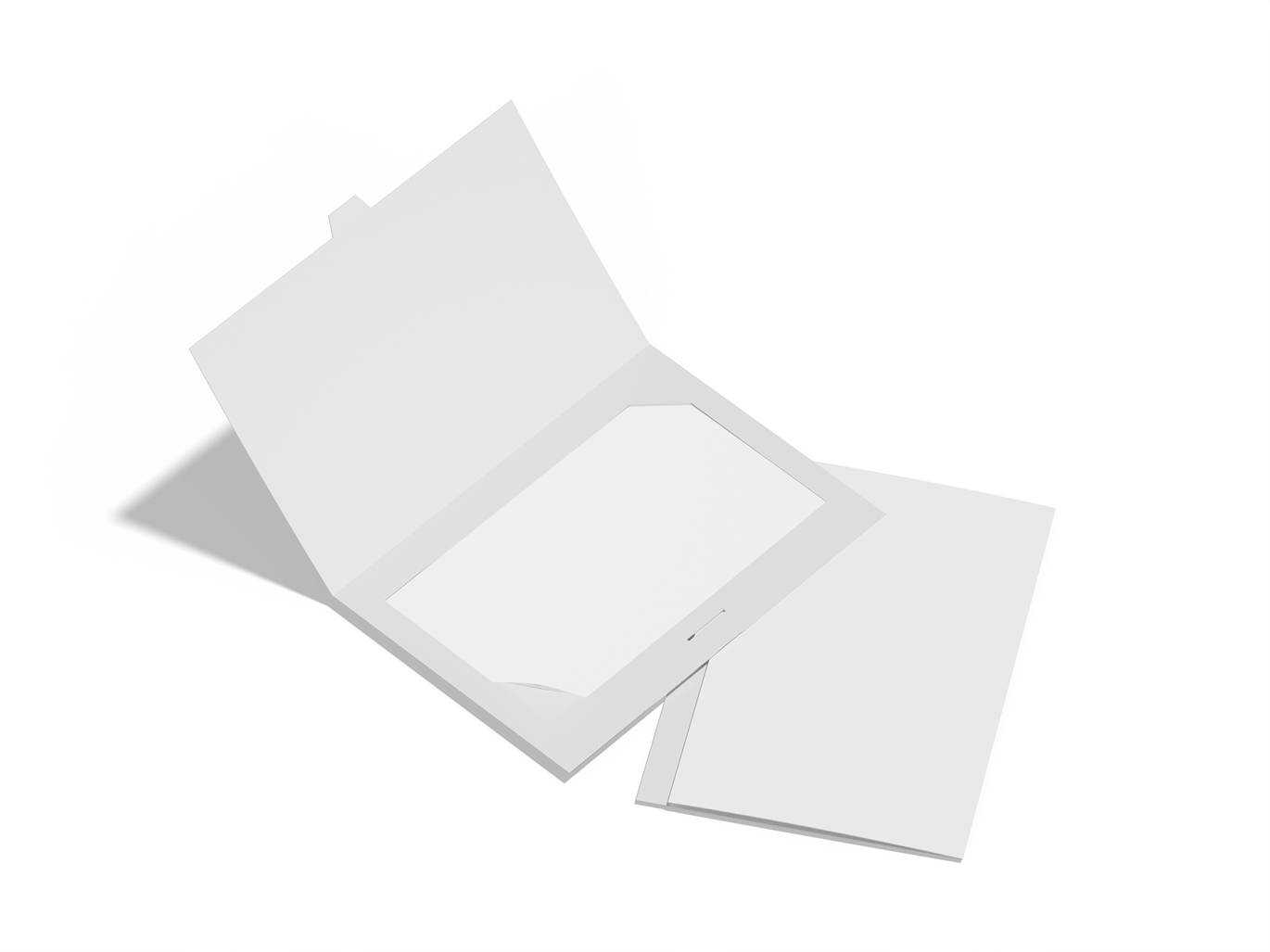 礼品卡设计展示样机 Gift Card Mockup