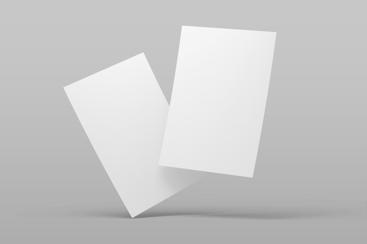 印刷海报展示样机 Poster Mockup