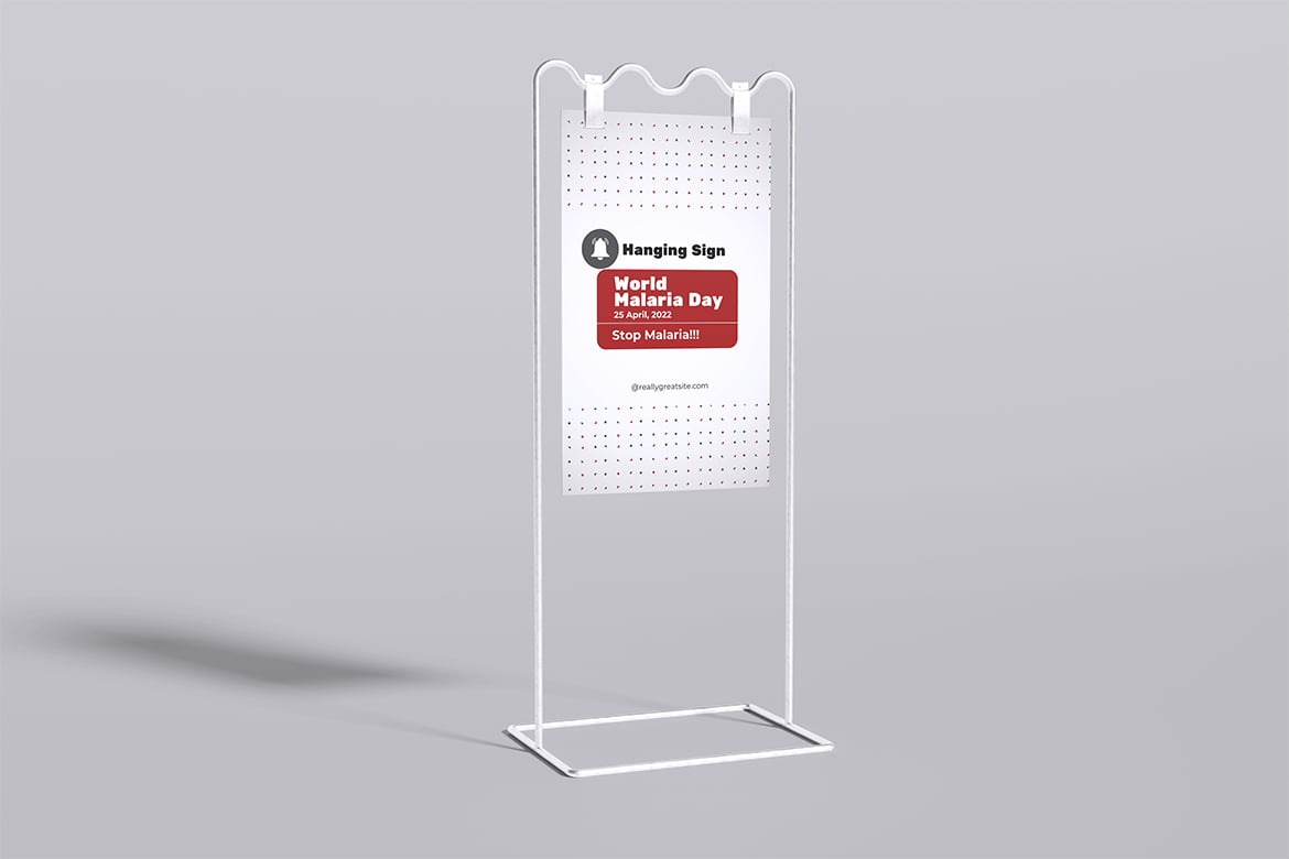 悬挂式标识牌设计样机 Hanging Sign Mockup插图4 悬挂式标识牌设计样机 Hanging Sign Mockup