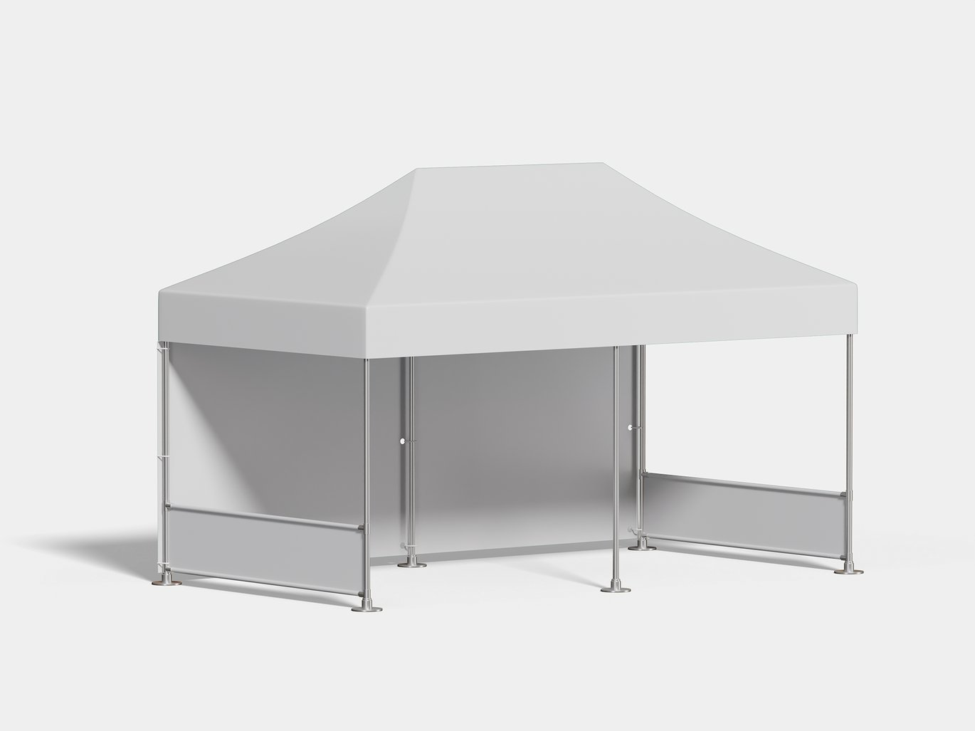 户外帐篷场景展示样机 Tent Mockup