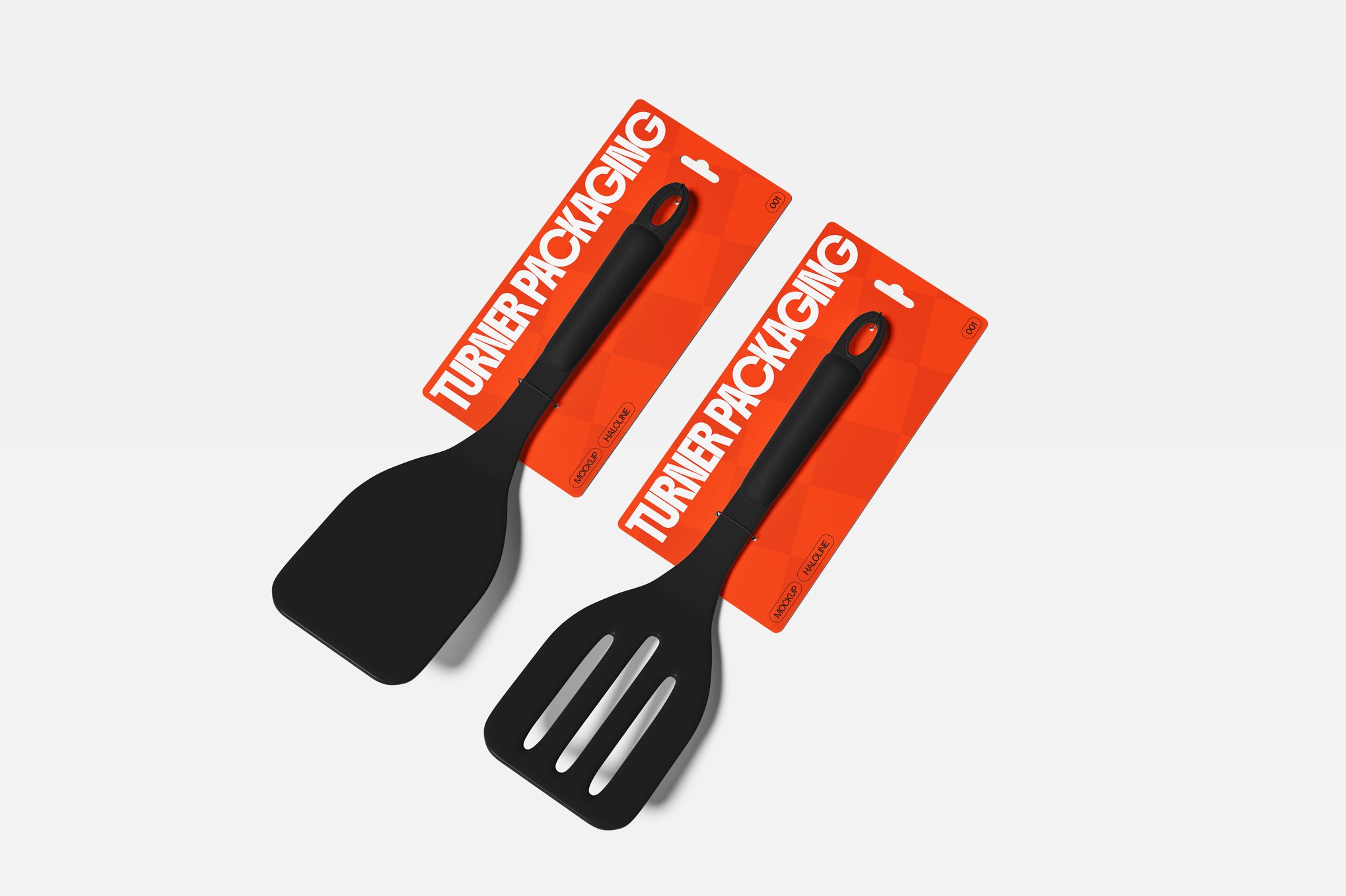 特纳产品包装设计样机 Turner Packaging Mockup