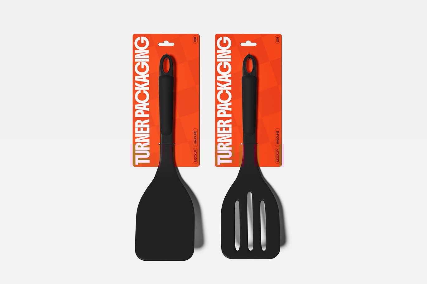 特纳产品包装设计样机 Turner Packaging Mockup