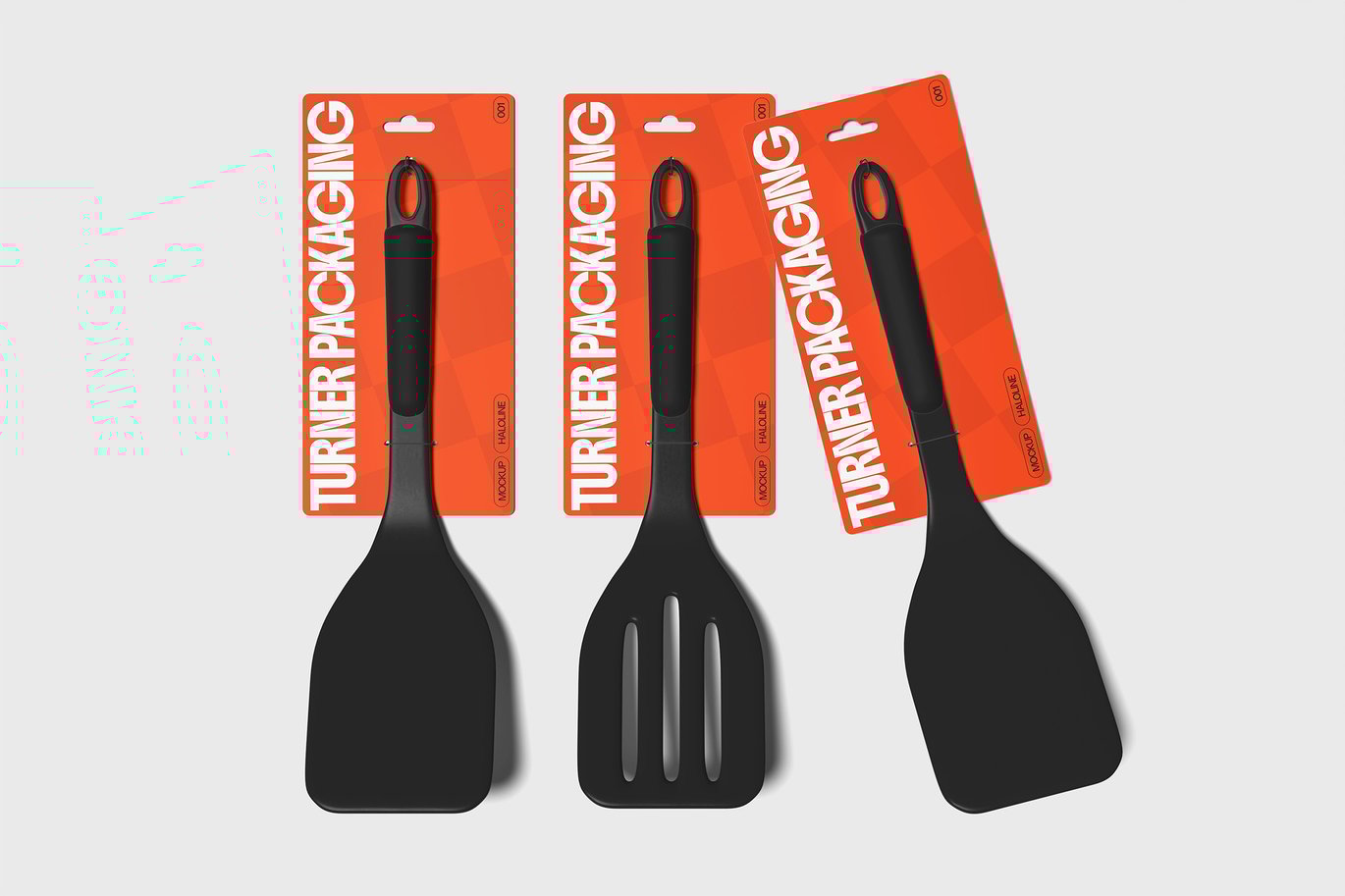 特纳产品包装设计样机 Turner Packaging Mockup