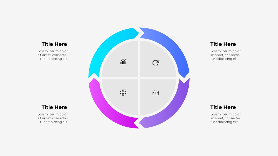 商业计划书演示信息图模板 Business Pitch Deck Infographic Templates