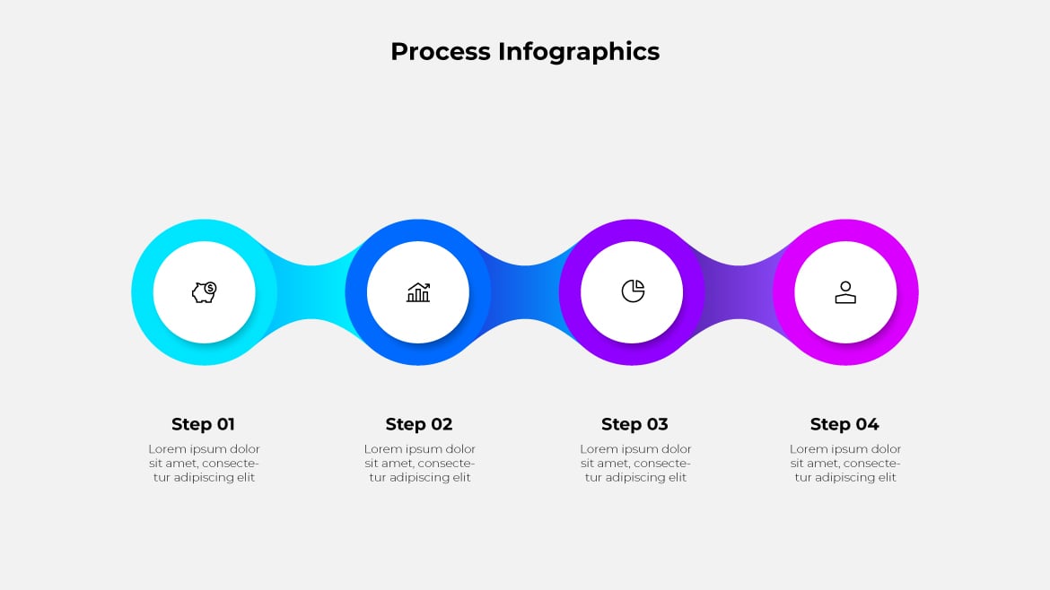 商业计划书演示信息图模板 Business Pitch Deck Infographic Templates