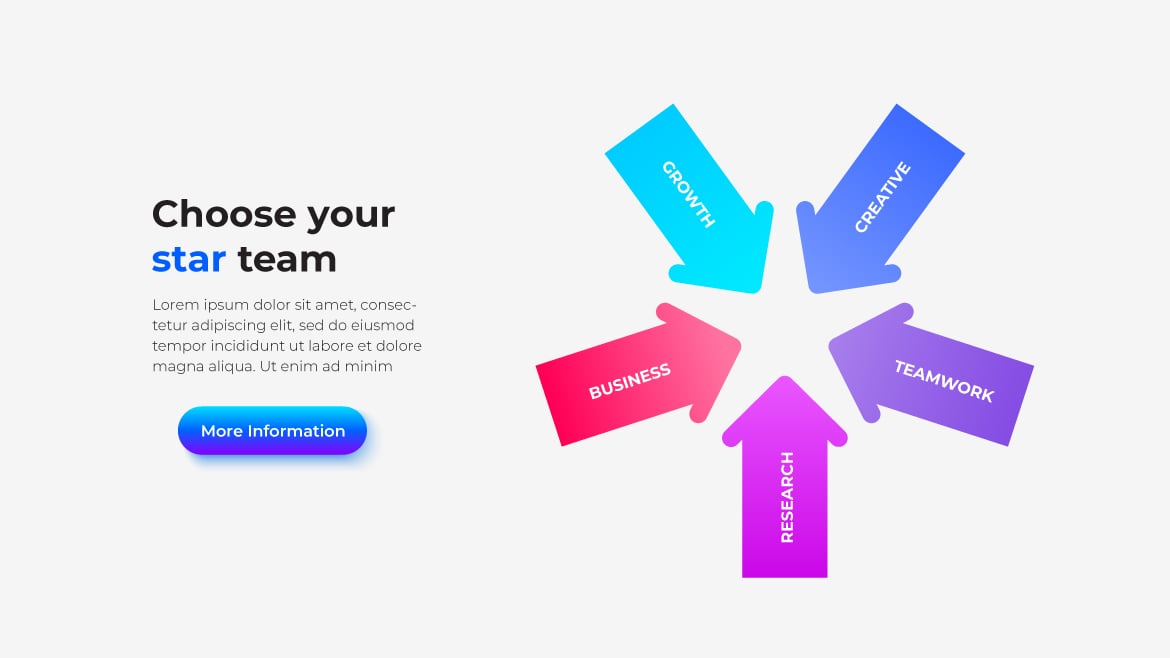 商业计划书演示信息图模板 Business Pitch Deck Infographic Templates