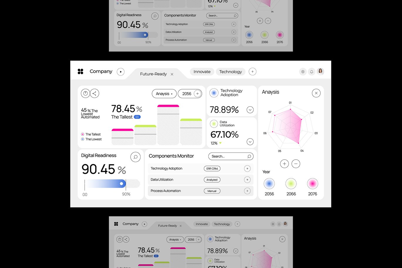 多彩现代战略未来规划信息图表 Colorful Modern Strategic插图3 多彩现代战略未来规划信息图表 Colorful Modern Strategic