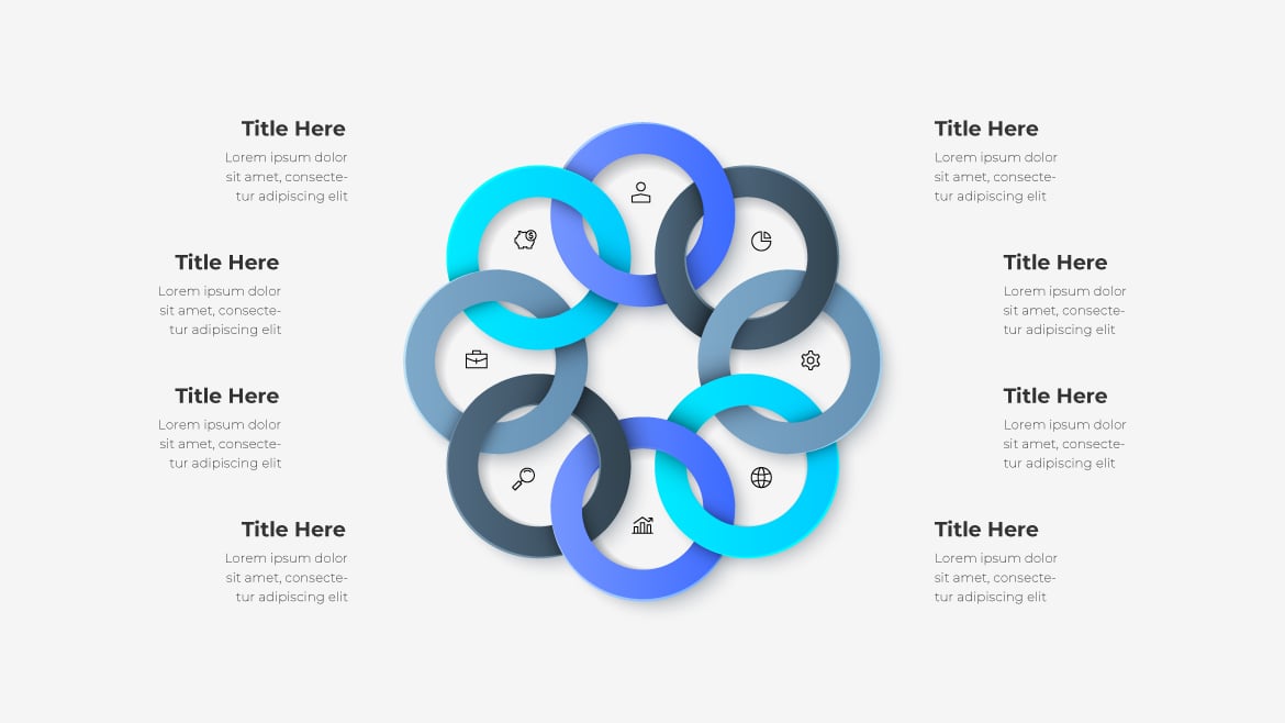 循环信息图图解模板素材包 Cycle Infographic Diagram Templates Pack插图6 循环信息图图解模板素材包 Cycle Infographic Diagram Templates Pack