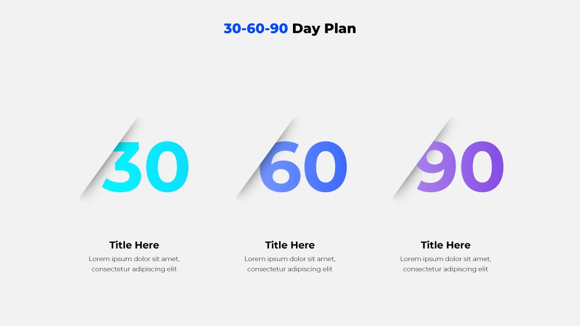 规划演示信息图模板 Planning Infographic Templates for Presentations