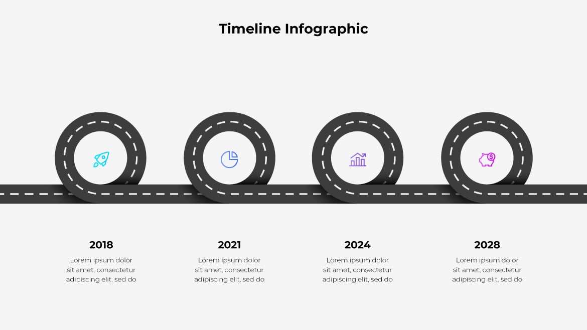 路线图演示信息图模板 Roadmap Infographic Templates for Presentations插图6 路线图演示信息图模板 Roadmap Infographic Templates for Presentations