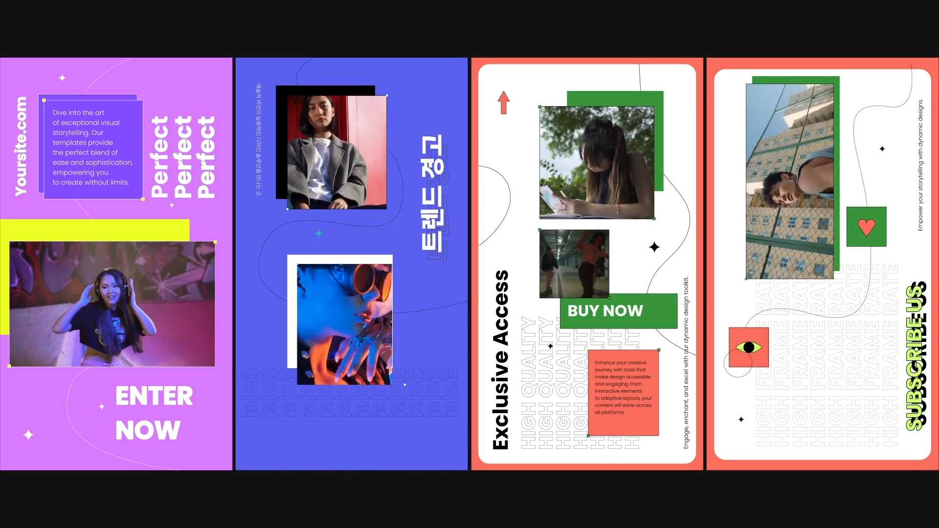 画笔标注社交媒体故事AE模板 Callout Pen Tool Social Media Stories