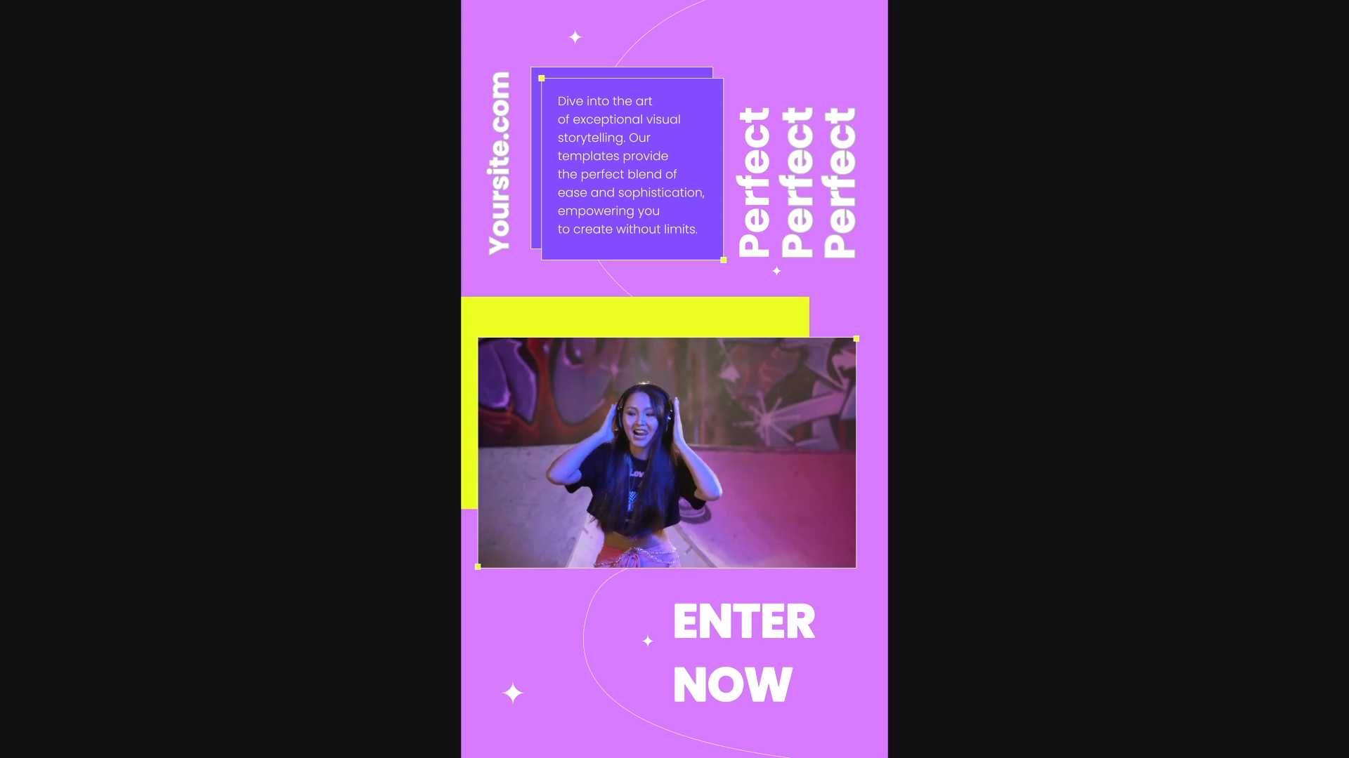 画笔标注社交媒体故事AE模板 Callout Pen Tool Social Media Stories