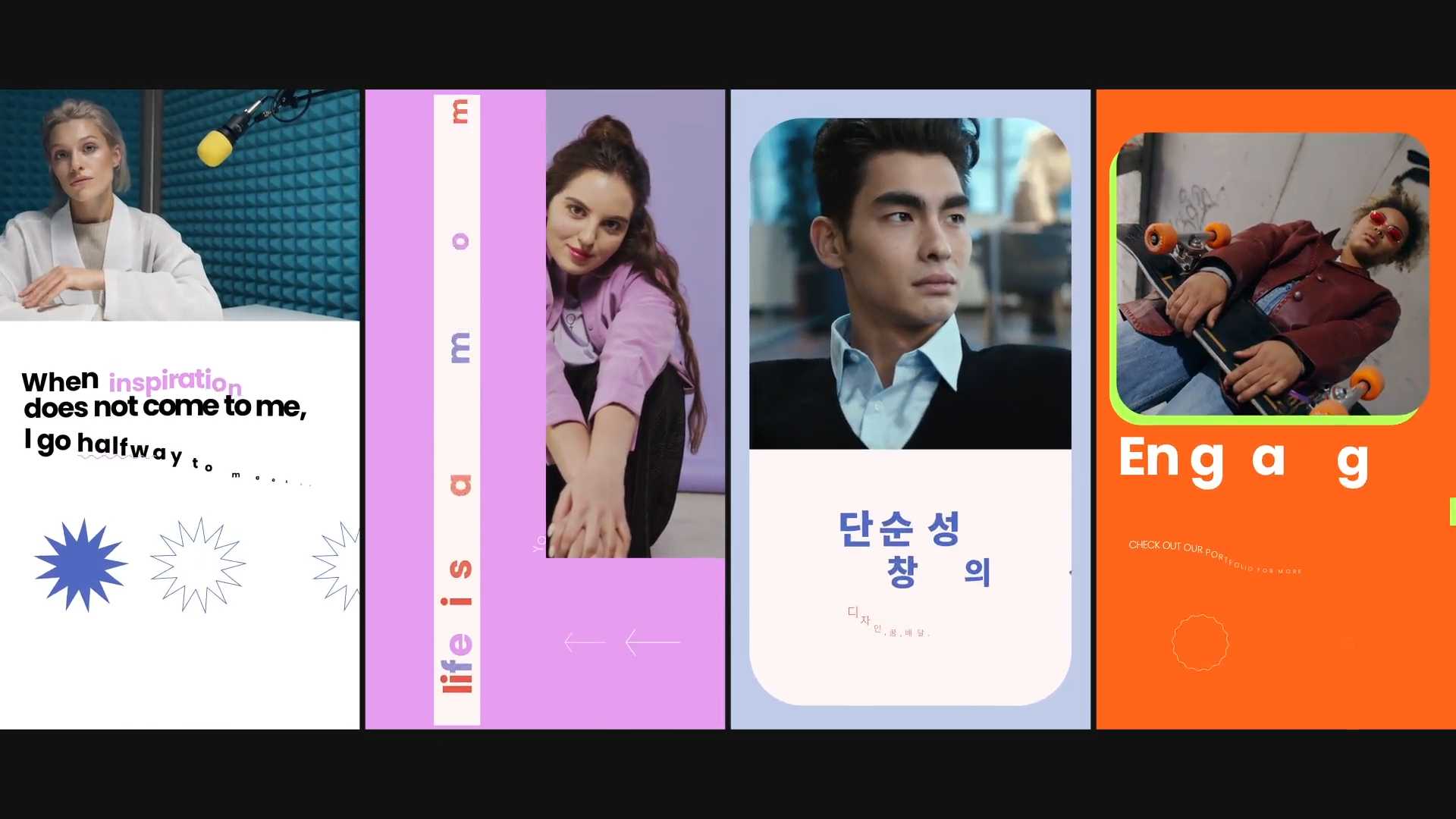 甜美竖屏社交媒体故事AE模板 Sweety Vertical Social Media Stories