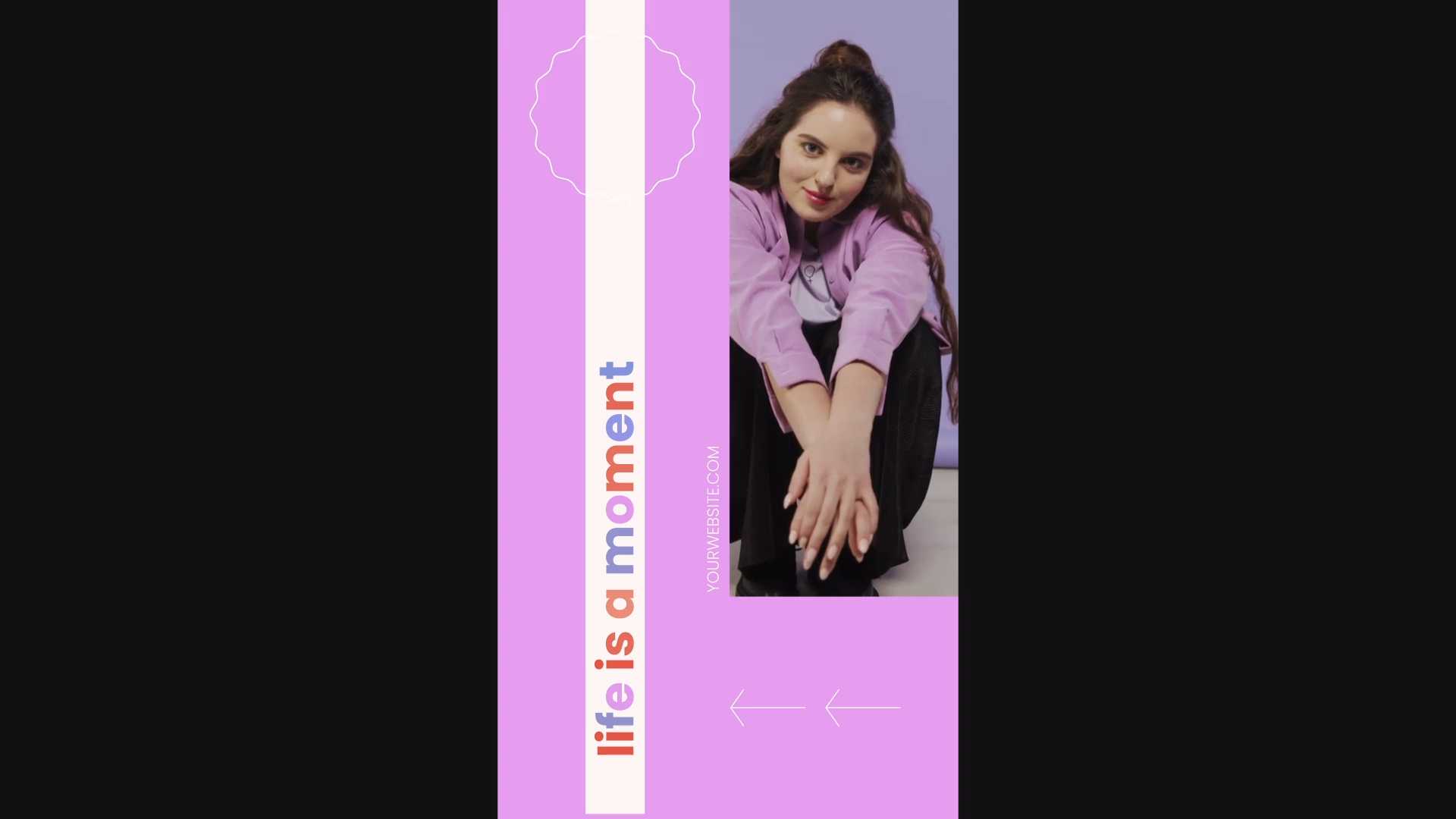 甜美竖屏社交媒体故事AE模板 Sweety Vertical Social Media Stories