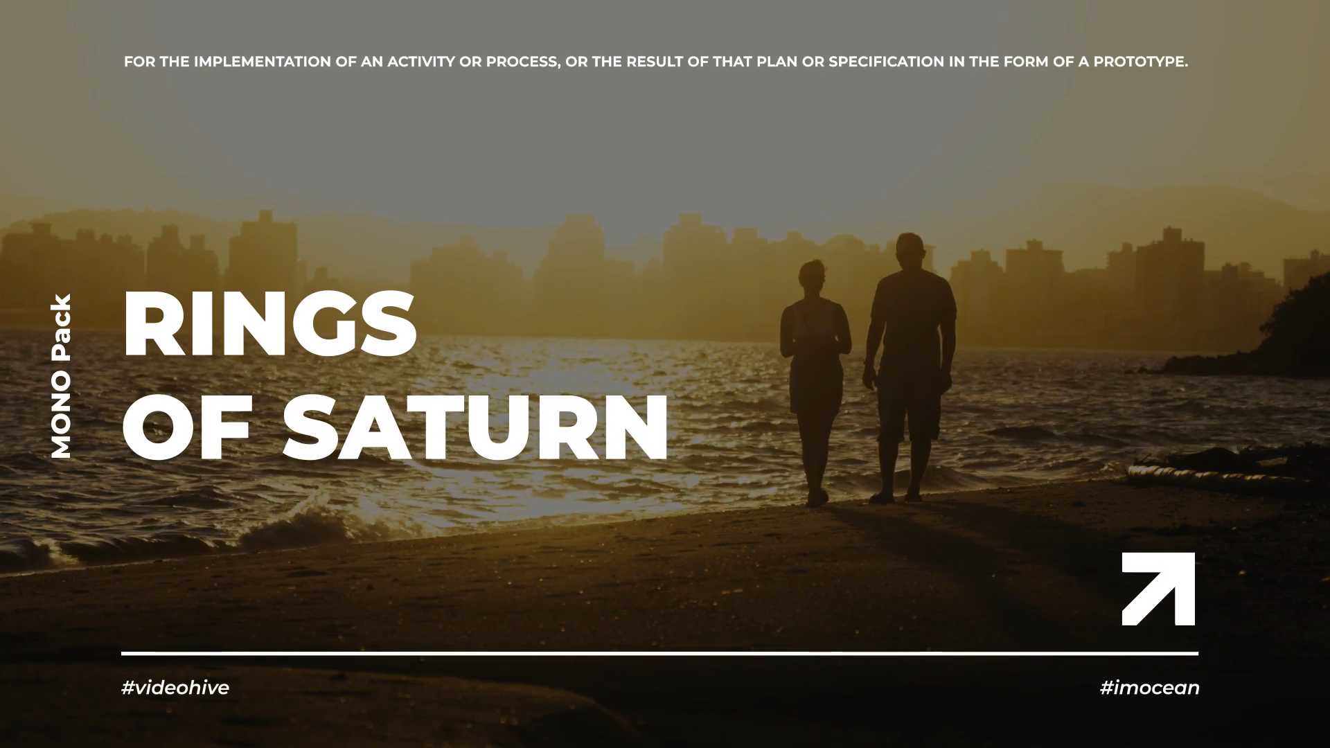 文字排印场景动画AE模板 Typography Scenes