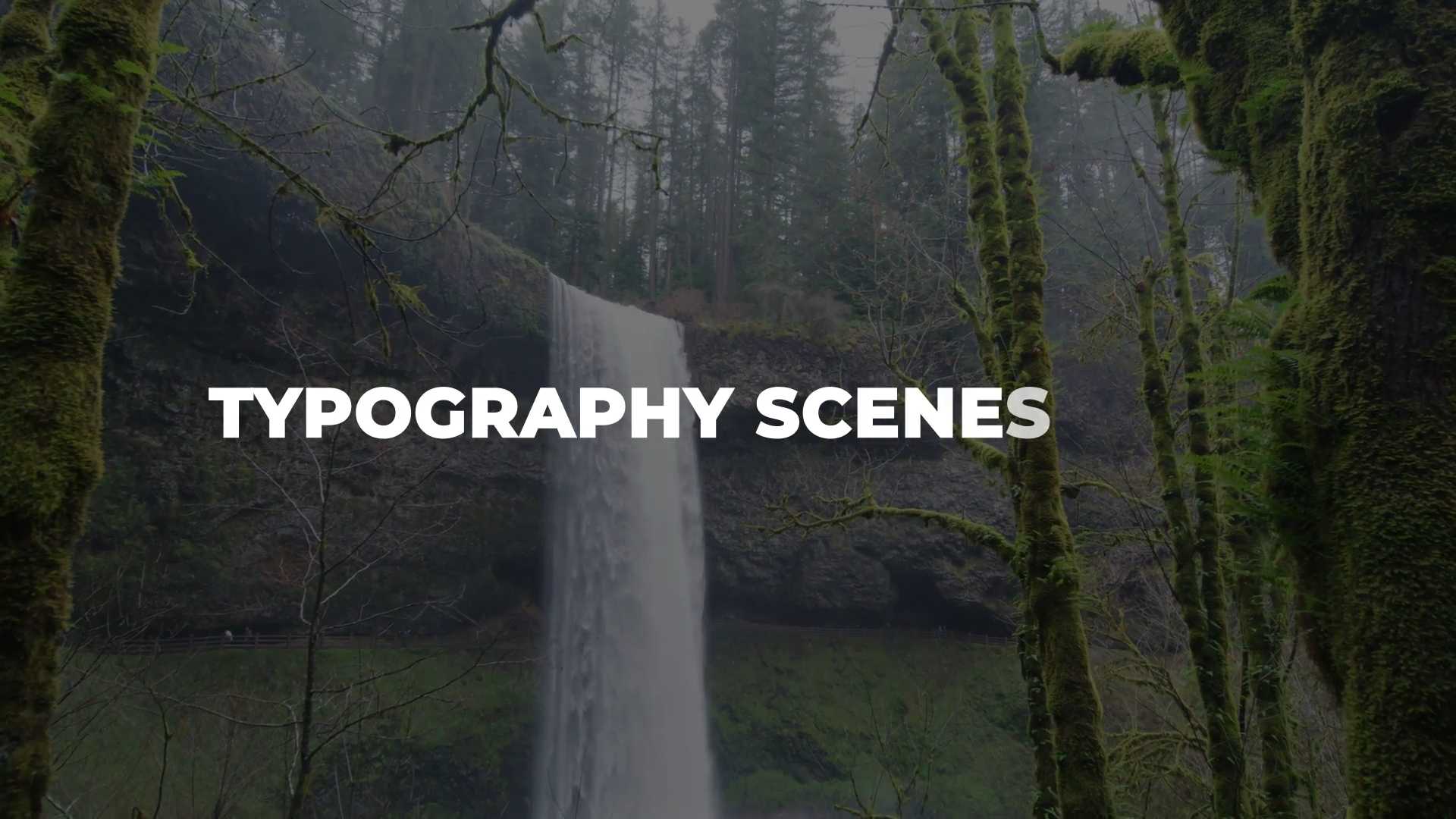 文字排印场景动画AE模板 Typography Scenes插图3 文字排印场景动画AE模板 Typography Scenes