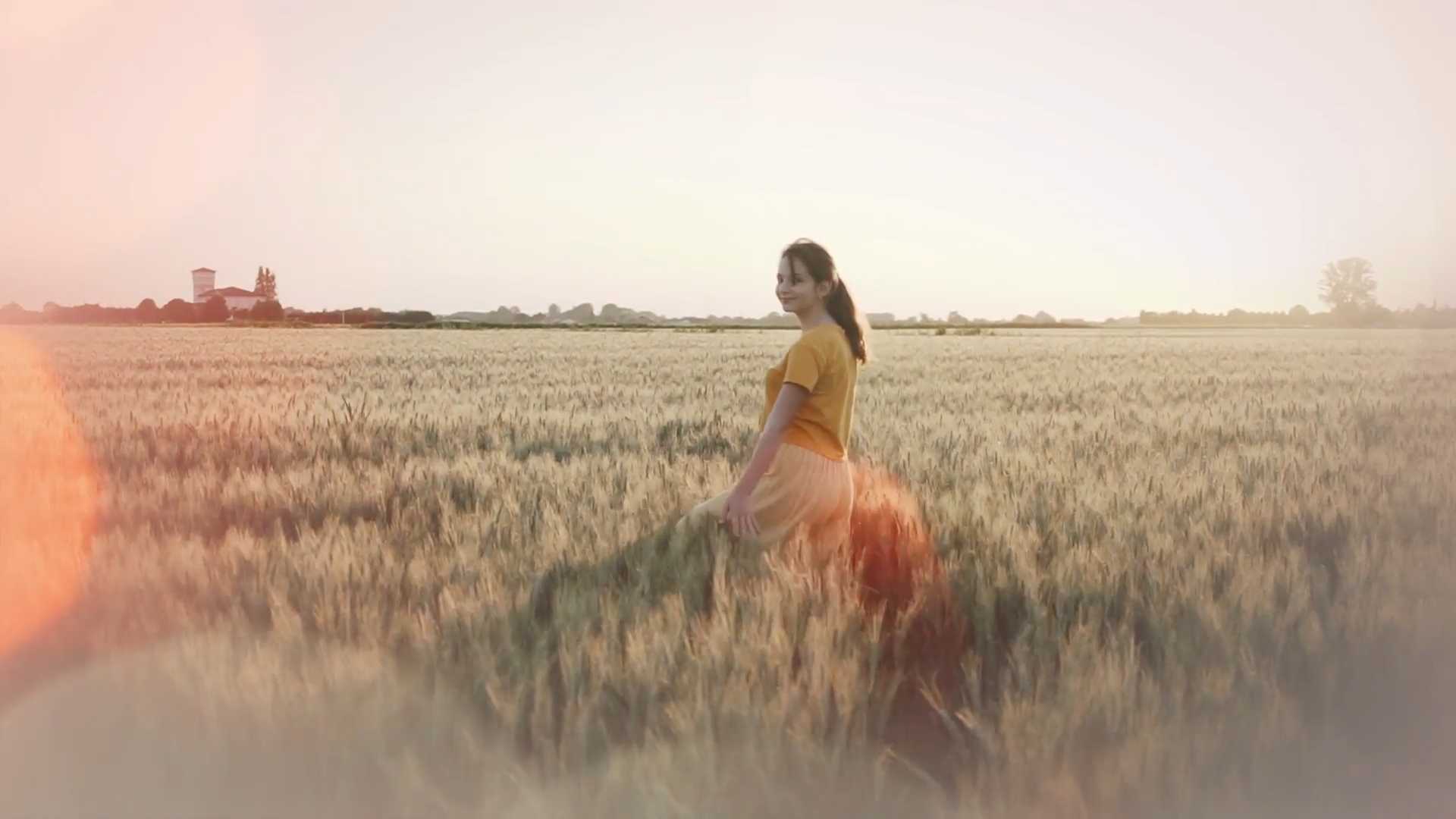 漏光光晕特效达芬奇模板 Light Leak FX DR DaVinci Resolve