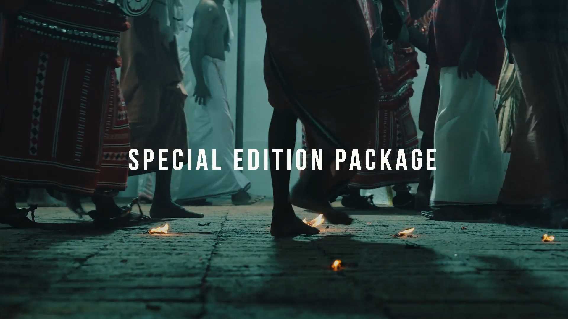 印地语文字转场达芬奇模板 Hindi Transitions For DaVinci Resolve