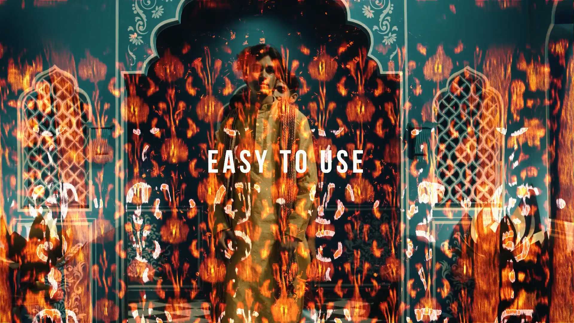 印地语文字转场达芬奇模板 Hindi Transitions For DaVinci Resolve插图2 印地语文字转场达芬奇模板 Hindi Transitions For DaVinci Resolve