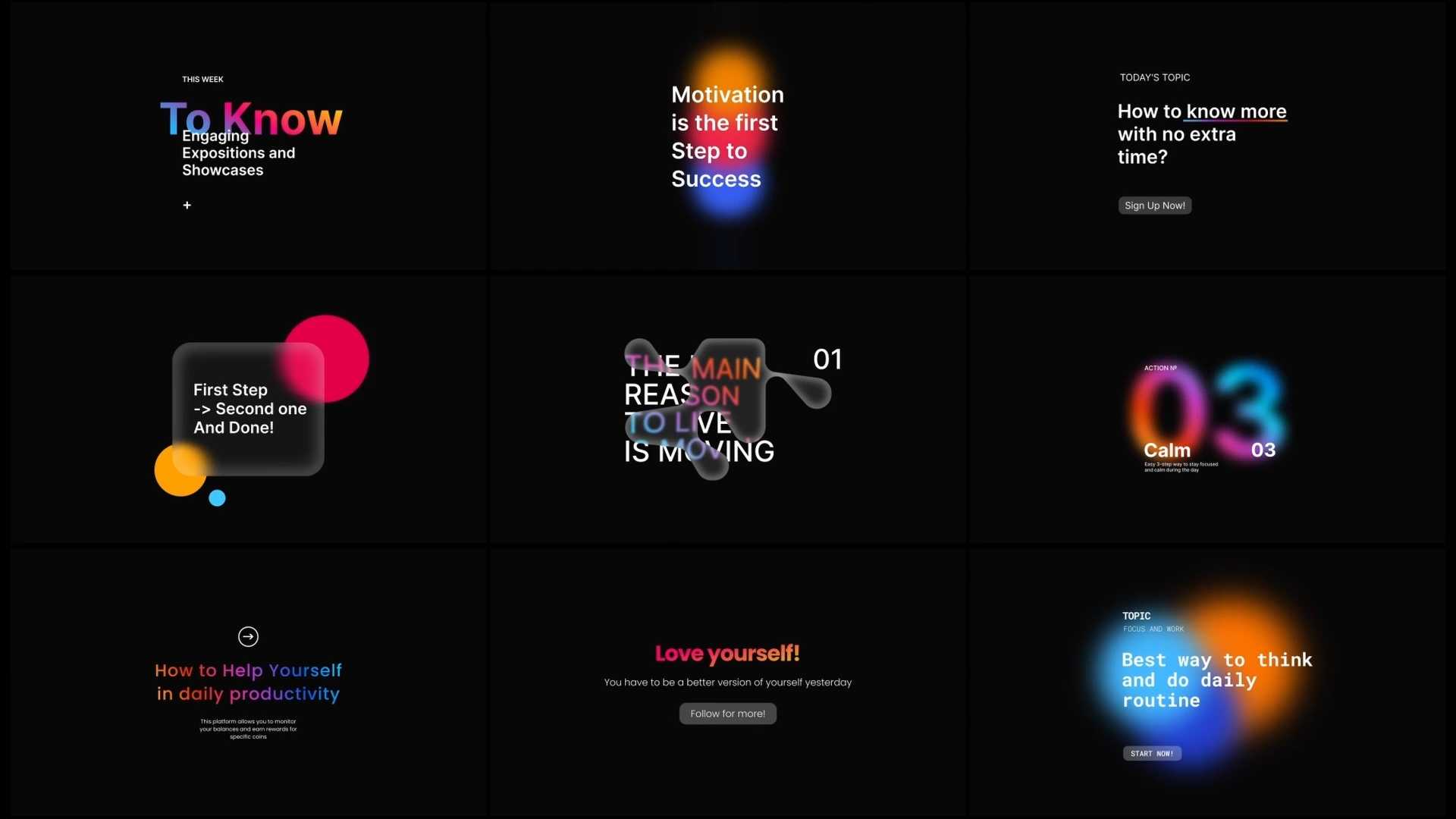 特艺彩色风格标题达芬奇模板 Technicolor Titles DR DaVinci Resolve