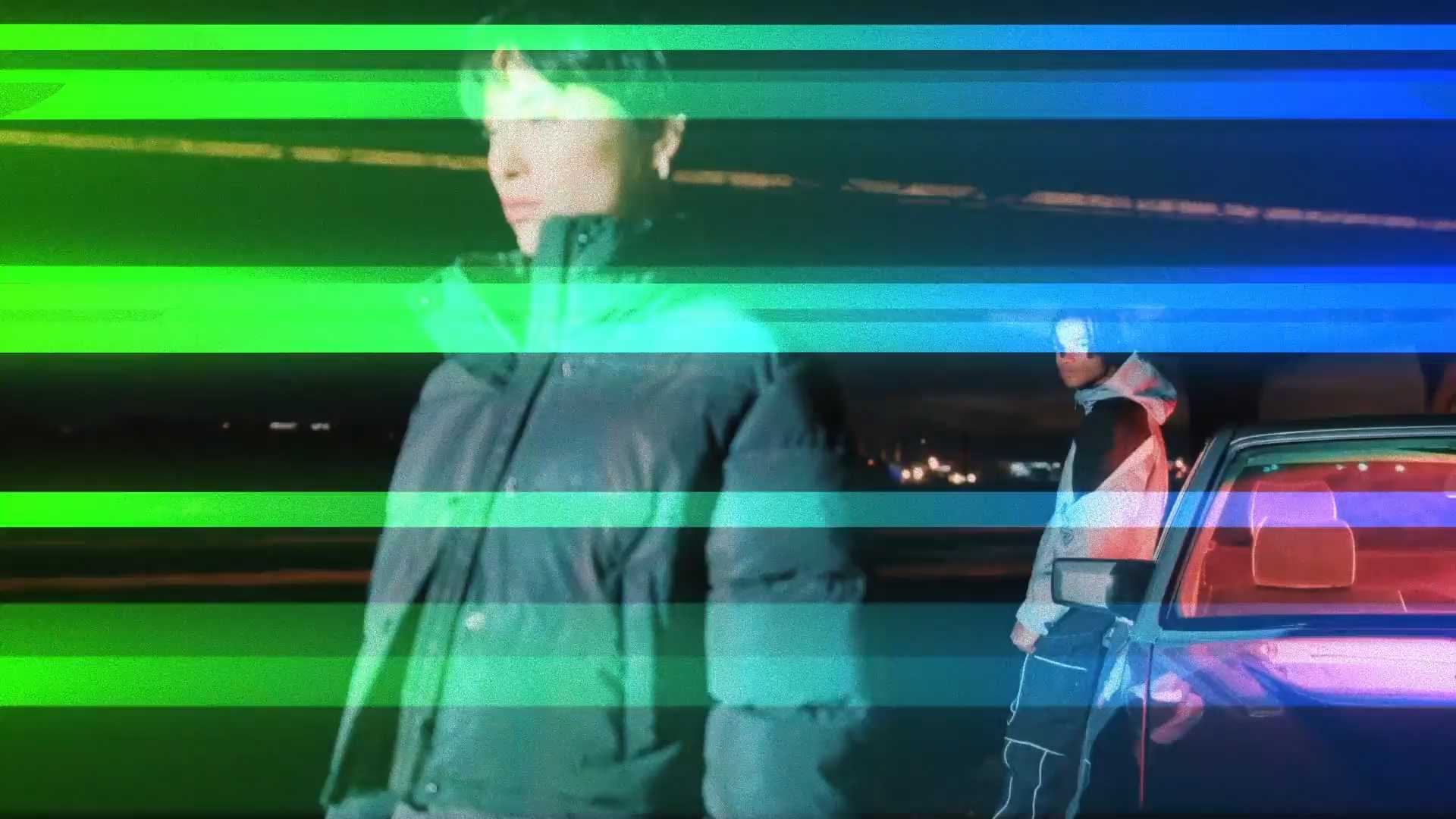 霓虹噪波转场达芬奇模板 Neon Noise Transitions DR DaVinci Resolve