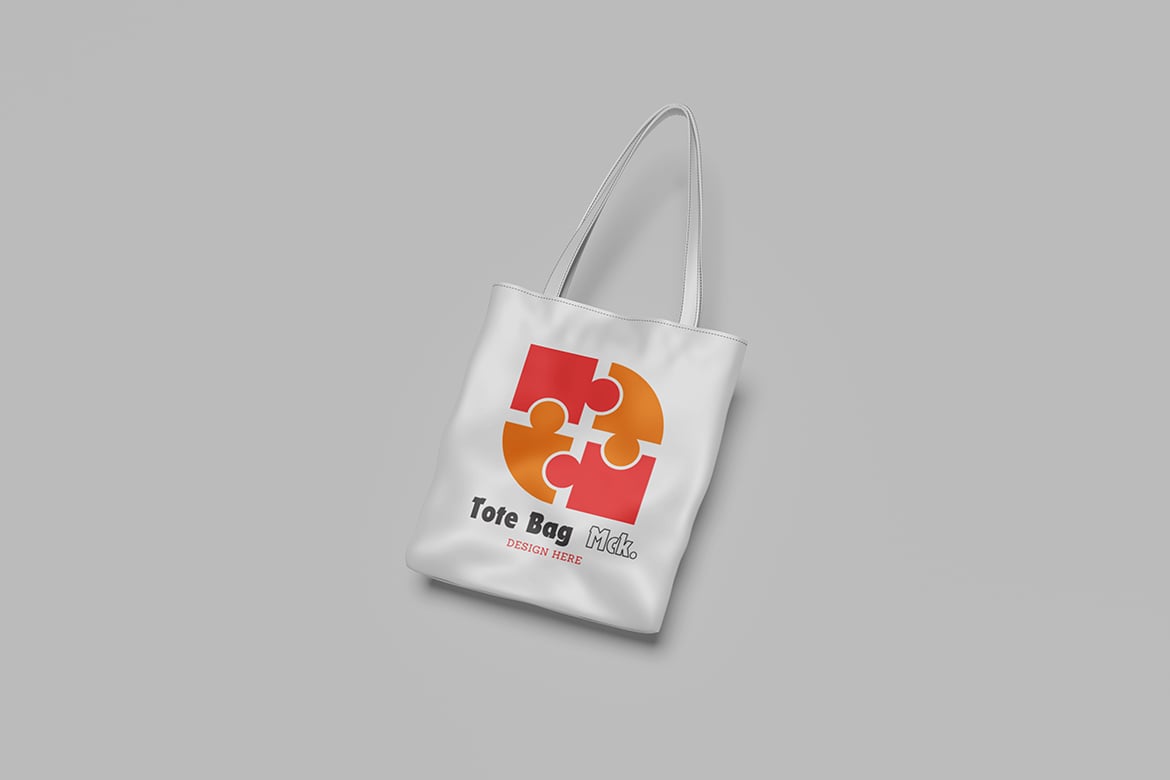 帆布托特包设计样机 Tote Bag Mockup