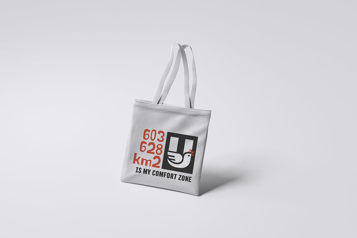 帆布手提袋设计展示样机 Tote Bag Mockup