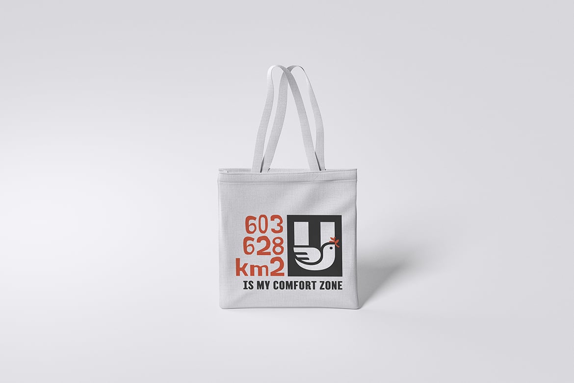帆布手提袋设计展示样机 Tote Bag Mockup