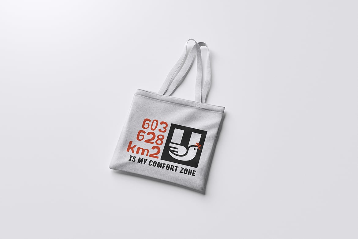 帆布手提袋设计展示样机 Tote Bag Mockup
