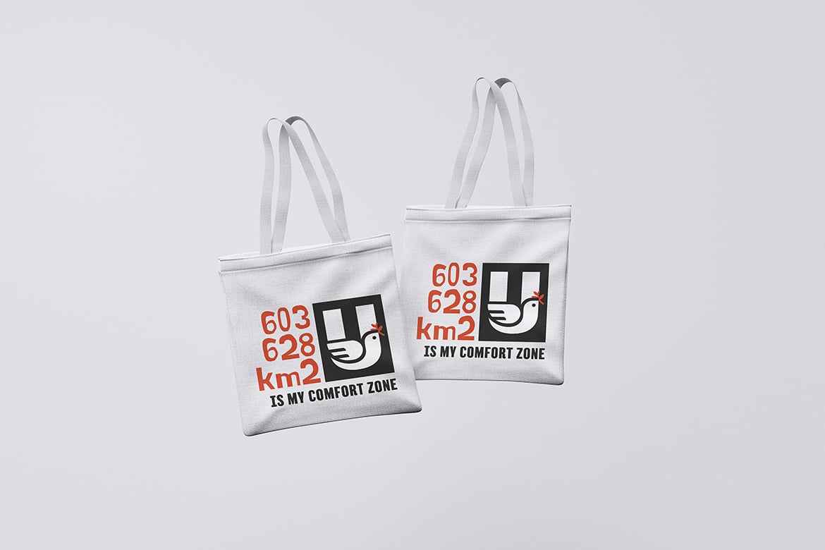 %title插图%num 帆布手提袋设计展示样机 Tote Bag Mockup