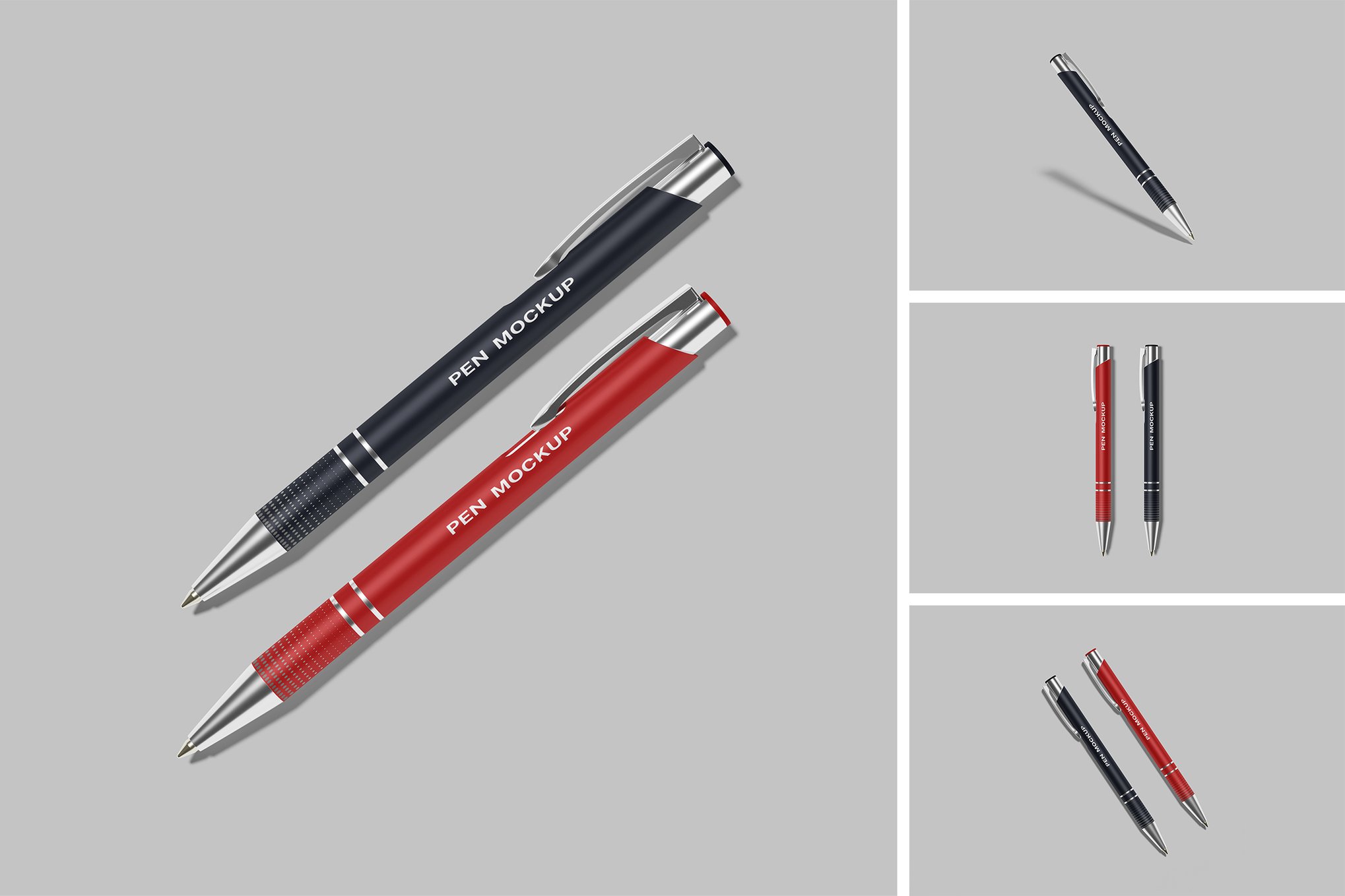 创意笔具设计样机 Pen Mockup