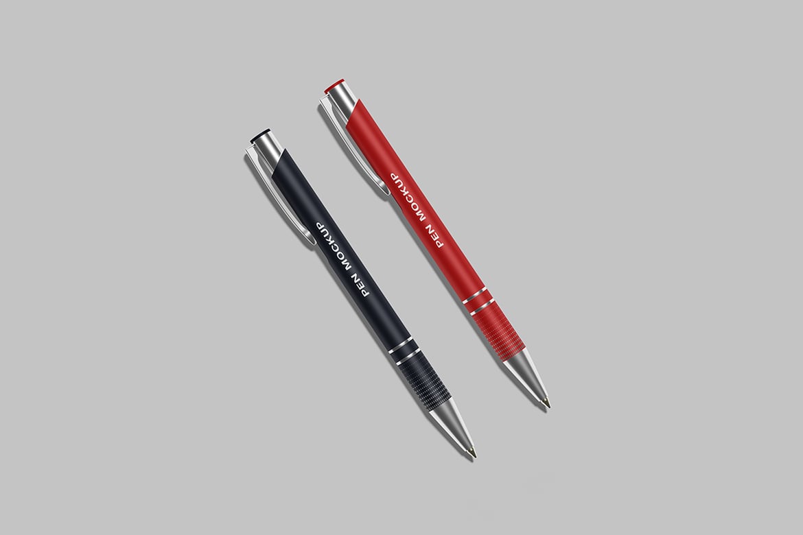 创意笔具设计样机 Pen Mockup