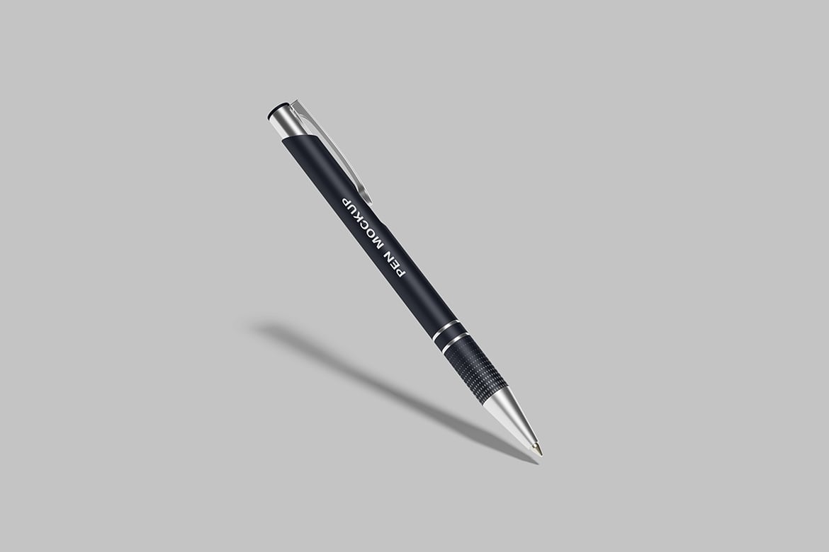 创意笔具设计样机 Pen Mockup