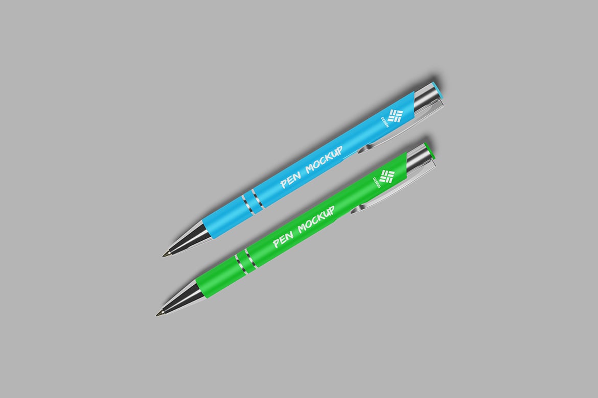 精美笔具设计展示样机 Pen Mockups Set