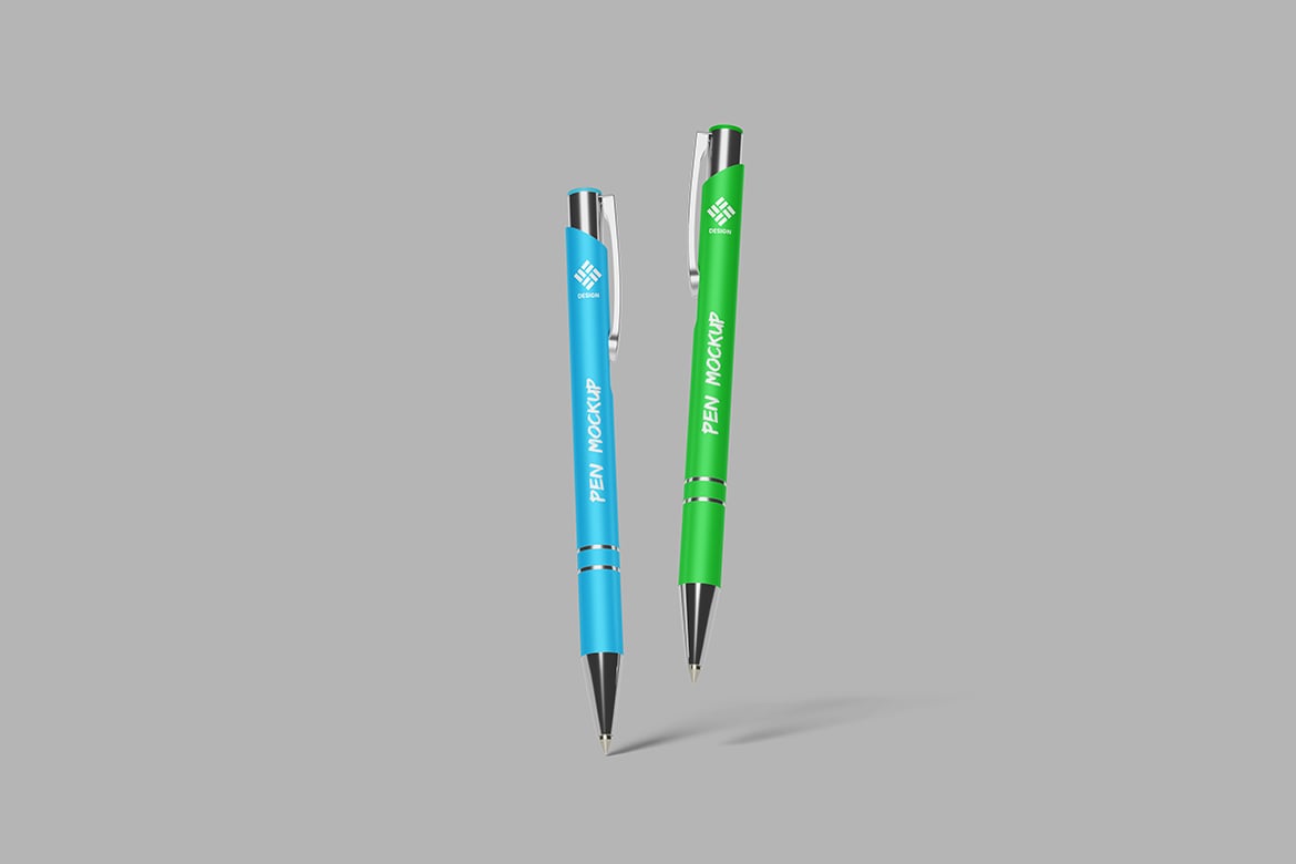 精美笔具设计展示样机 Pen Mockups Set