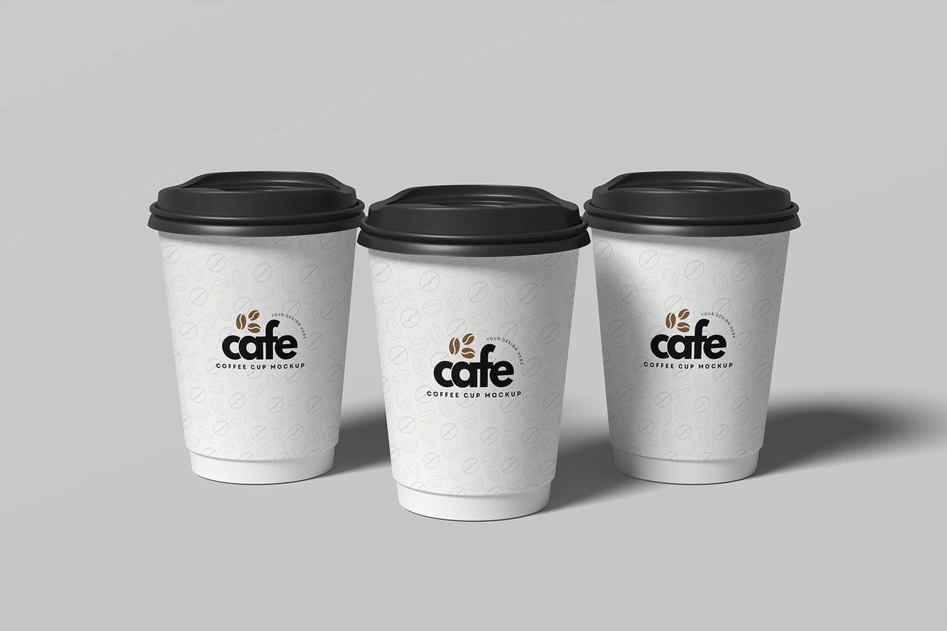 %title插图%num 咖啡杯设计展示样机 Coffee Cup Mockup