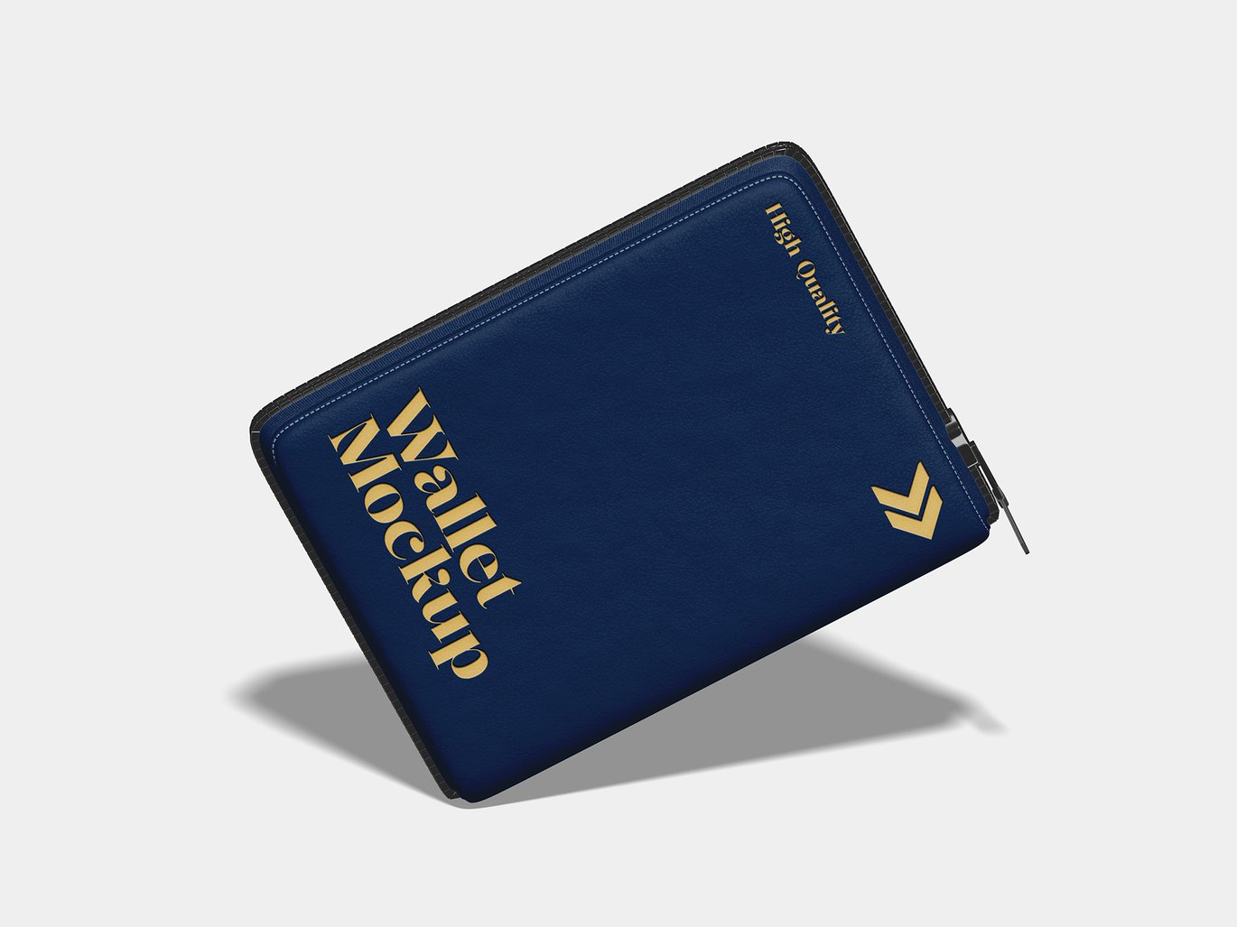 钱包皮具设计展示样机 Wallet Mockup